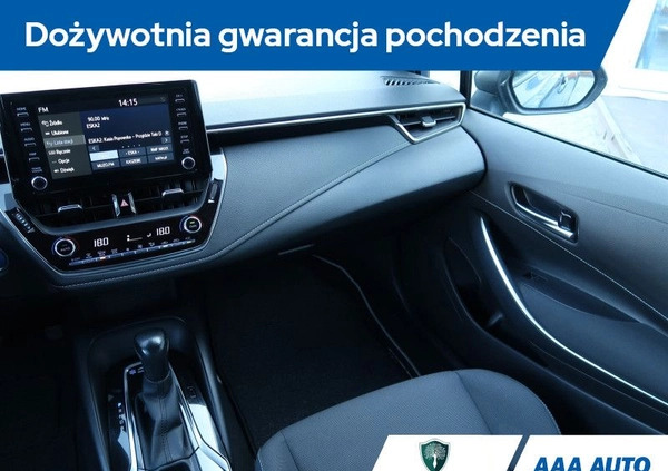 Toyota Corolla cena 82000 przebieg: 91976, rok produkcji 2019 z Bełchatów małe 326